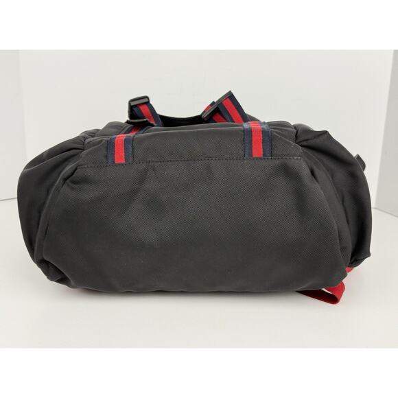 Gucci Animalier Tiger Head Backpack Black with Black Hardware - Picture 6 of 16